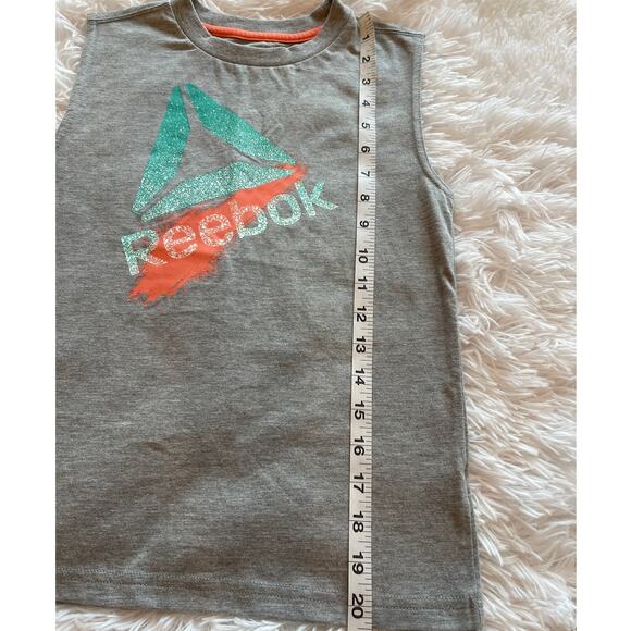 REEBOK Activewear Tank Top boys Sz 6-7 Gently used - Picture 4 of 7